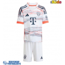 Bayern Munich Aleksandar Pavlovic #45 Replica Away Minikit 2025-26 Short Sleeve (+ pants)